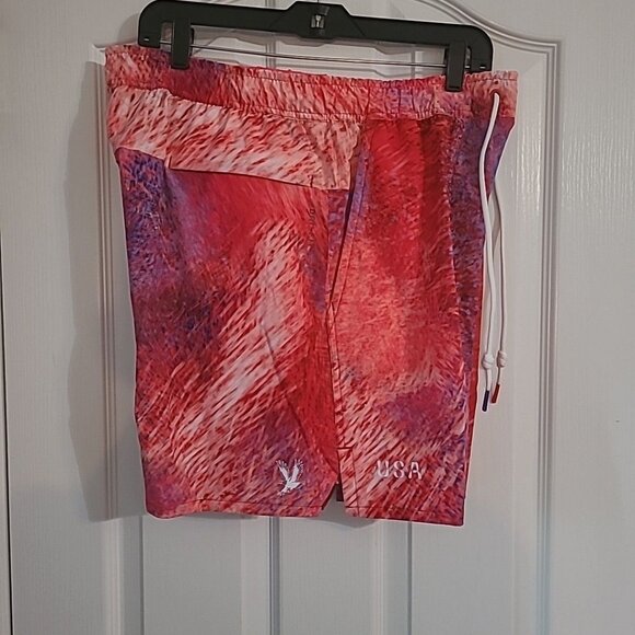 Nike Dri-FIT Unlimited Versatile 7" Men Large Team USA Unlined Shorts FN1047-645 - Picture 4 of 10